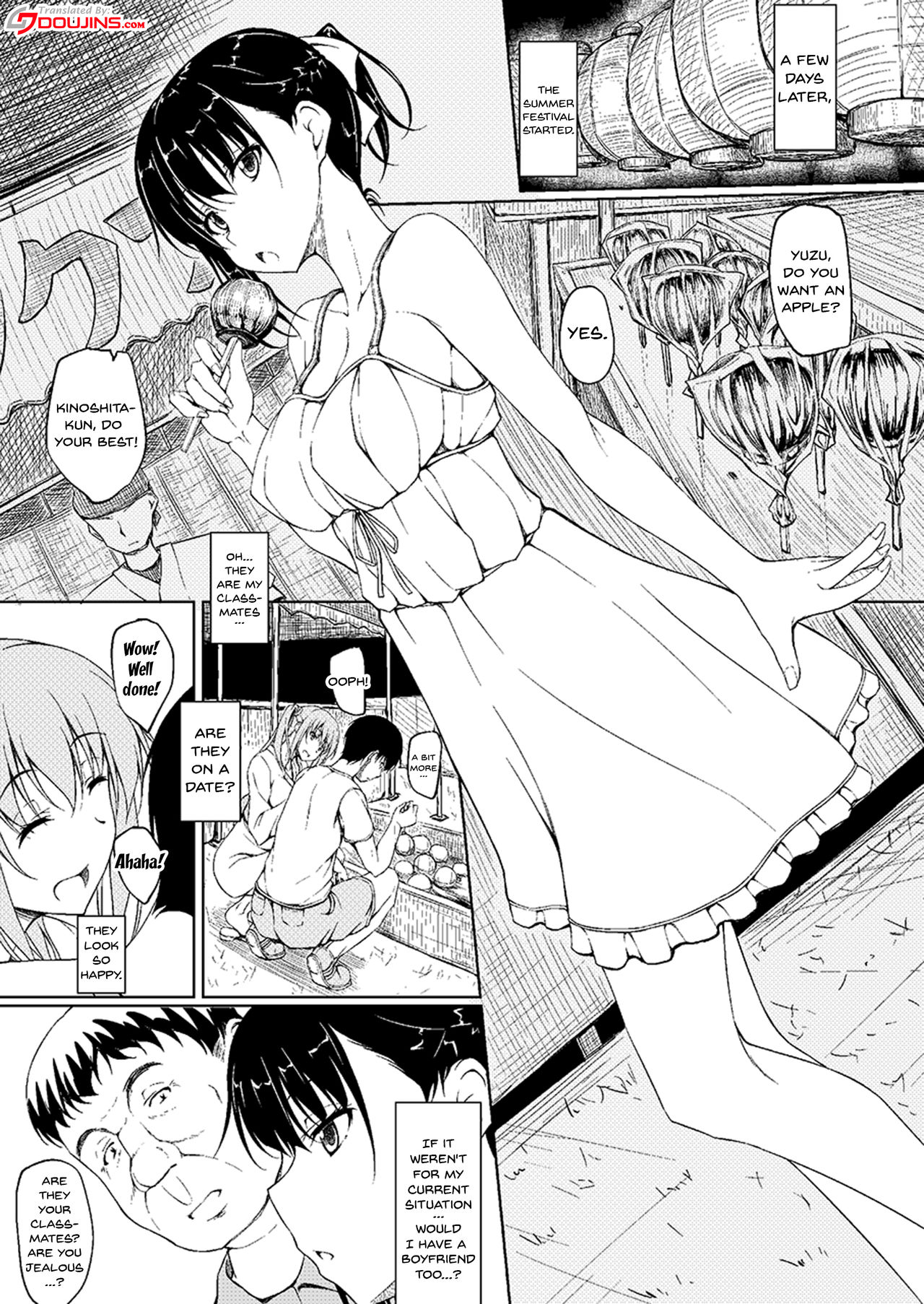 [shakestyle (ShAKe)] Igarashi Yuzuha Choukyou Nisshi 3 "Nee, Watashi to... Suru?" [English] [Doujins.com] [Digital] numero di immagine  3