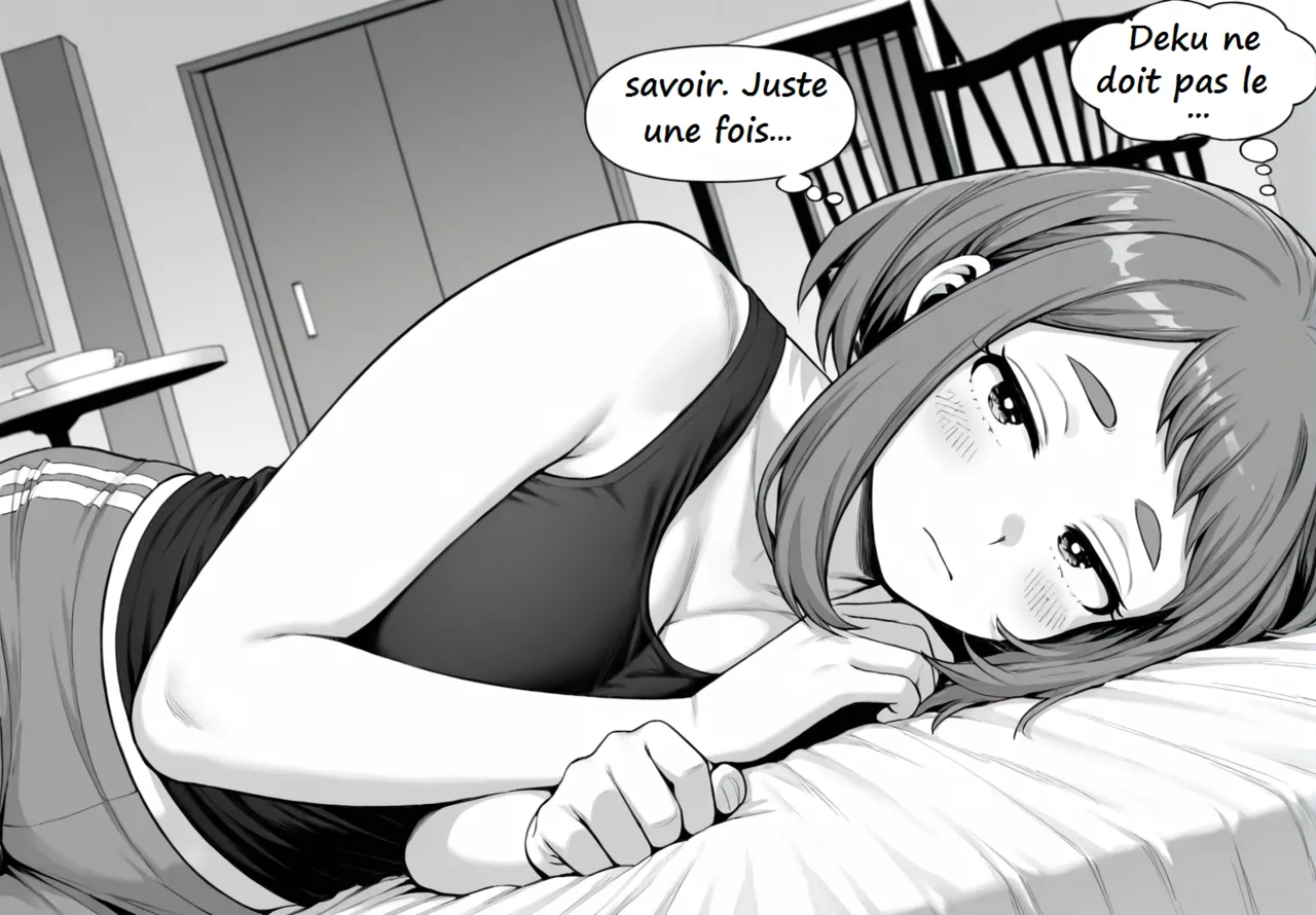 Ochaco se réveille uncensored 이미지 번호 3