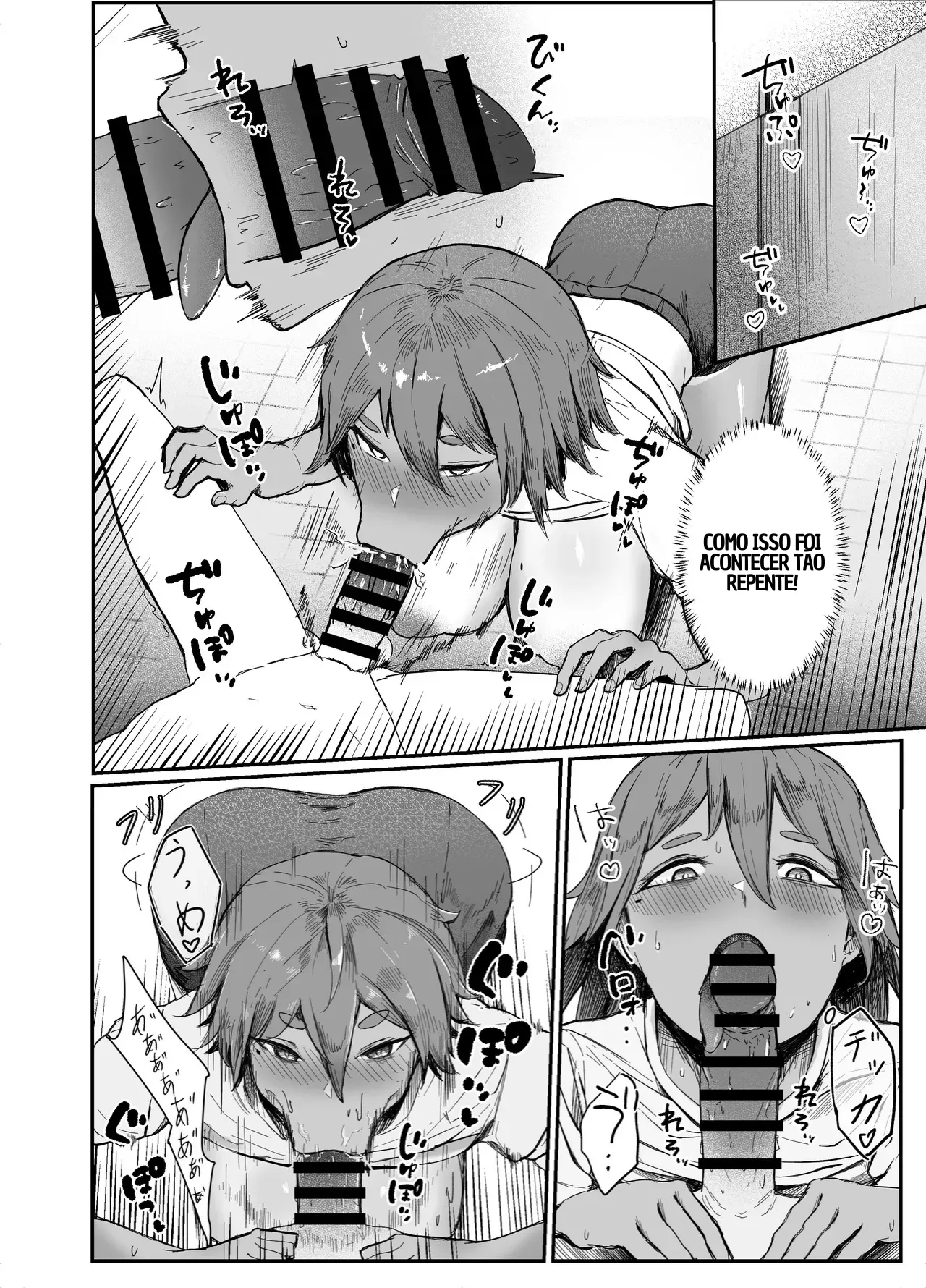 [Rokkotsu-san (Abara-kun)] Watashi no Omocha-kun [Portuguese-BR] 이미지 번호 12