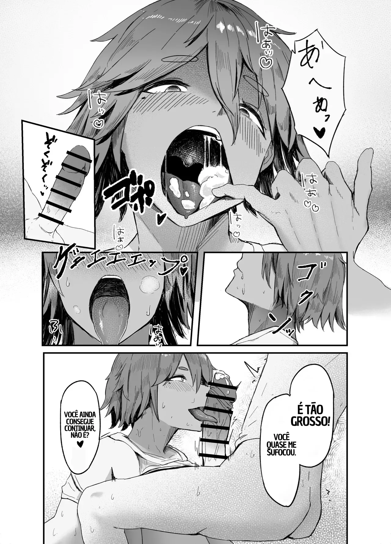 [Rokkotsu-san (Abara-kun)] Watashi no Omocha-kun [Portuguese-BR] 이미지 번호 15