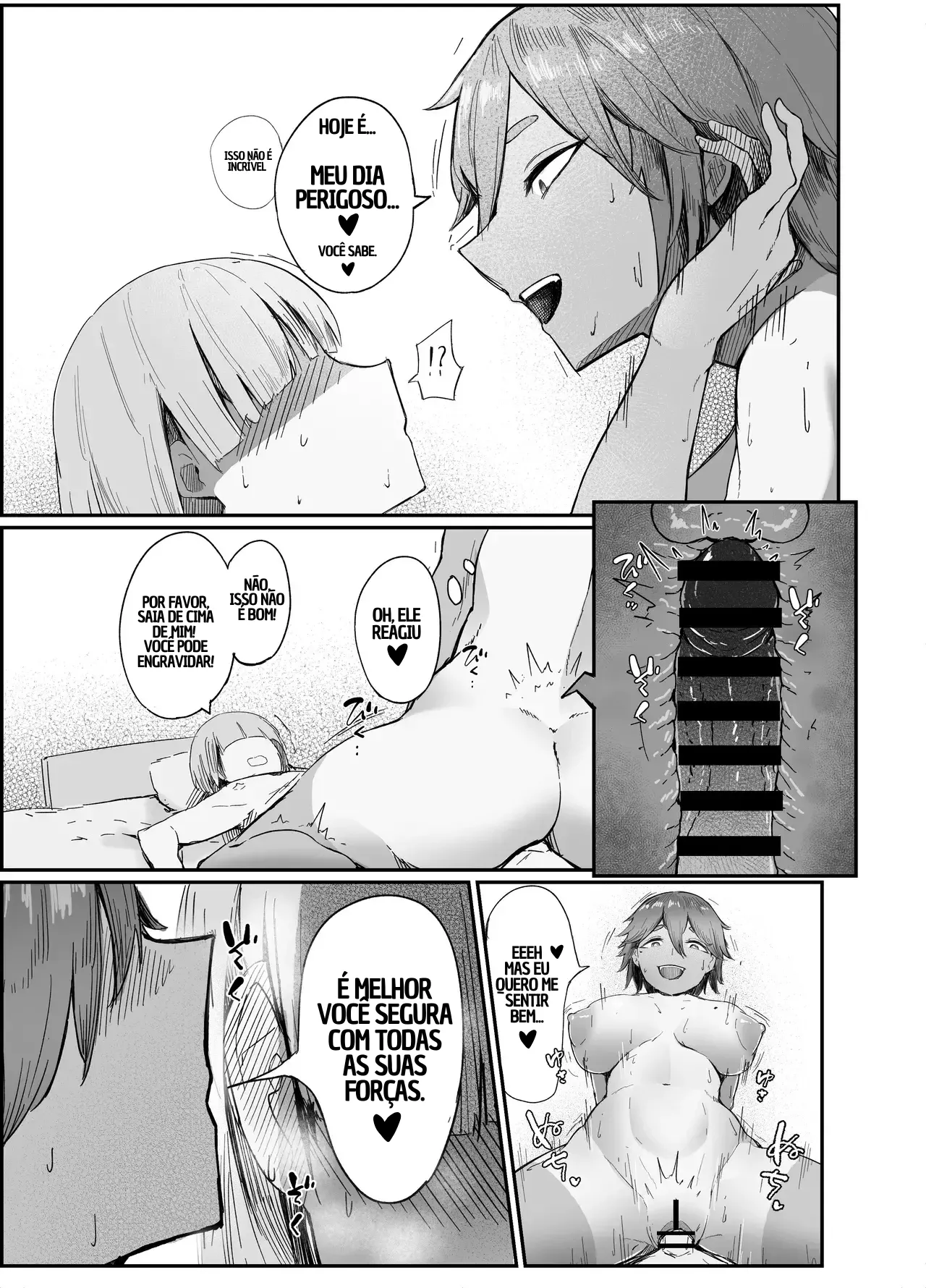 [Rokkotsu-san (Abara-kun)] Watashi no Omocha-kun [Portuguese-BR] 이미지 번호 29