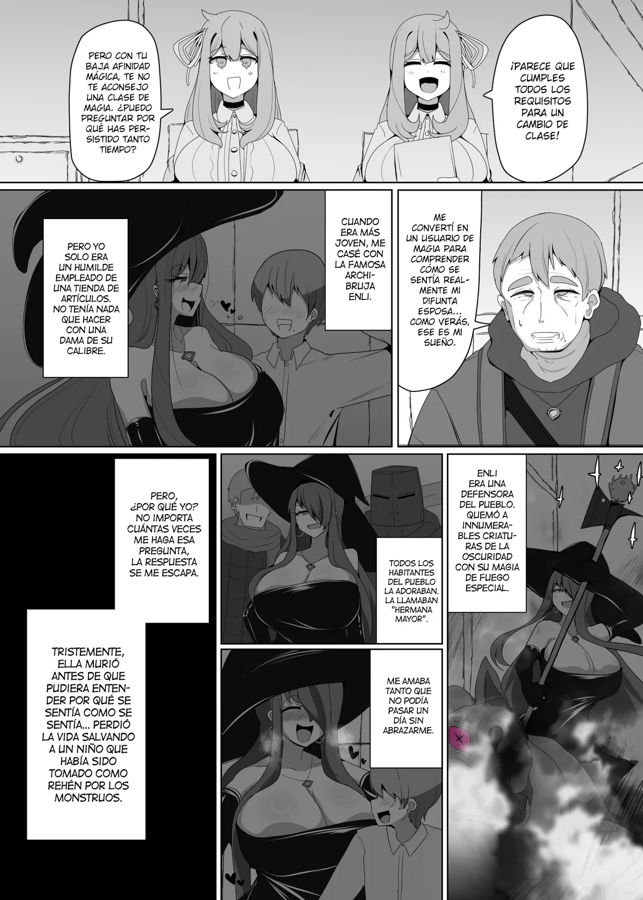 [Alfre-Tori] The House of Evil Class Change 2 [EVIL] Arachne-Witch [Spanish] [Hellsing Scans] 图片编号 3