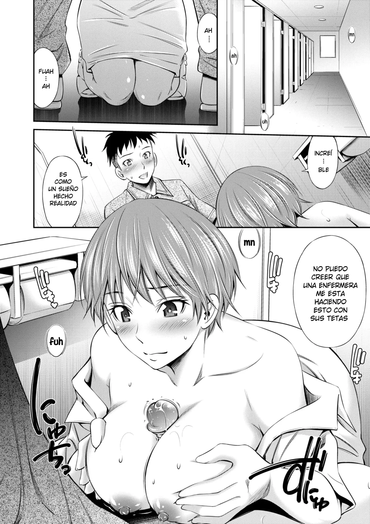 [Sabashi Renya] Shinmai NURSE no Hatsu ♥♥♥ | Primer ♥♥♥ de Enfermera Novata [Spanish] [Decensored] [Harenchi no Fansub] [Digital] Bildnummer 11