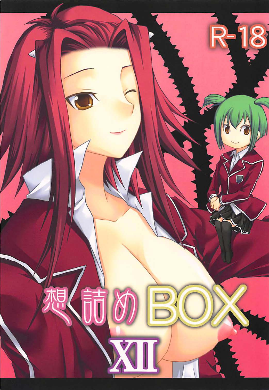 (SC47) [Omodume (Kushikatsu Koumei)] Omodume BOX XII (Yu-Gi-Oh! 5D's) [English] [Doujins.com] numero di immagine  1