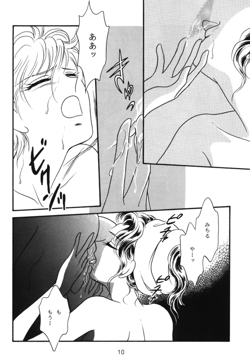 [Funky Dragon (Koyoihara Mary)] Starlight (Bishoujo Senshi Sailor Moon) 图片编号 9