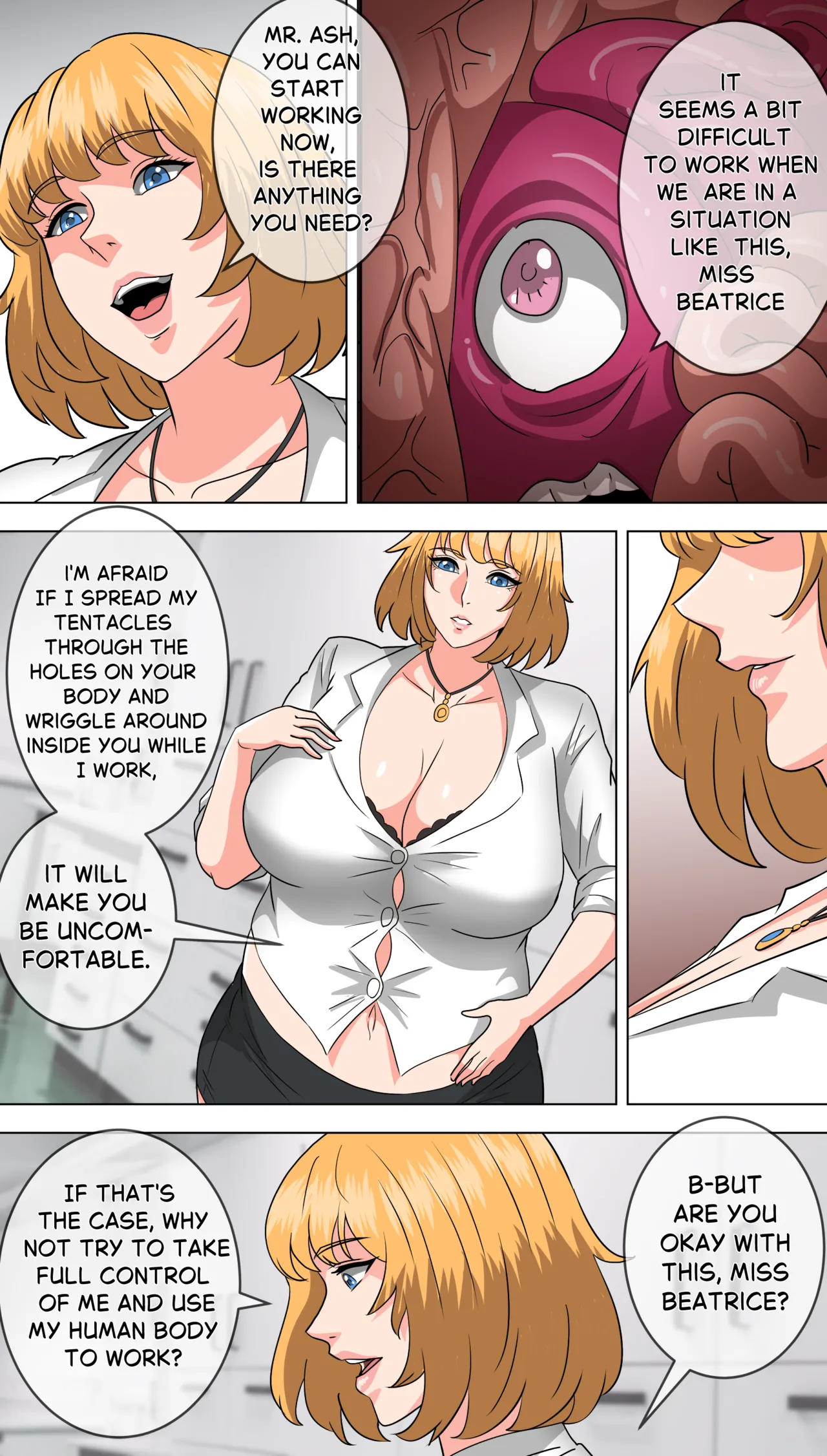 [Bocahcaboel] alien hosting numero di immagine  7