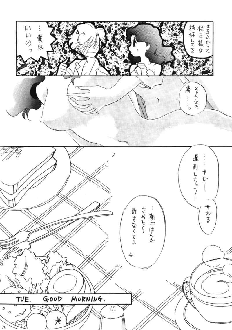 [Hanako (Obata Hanako)] TEN‐KAI 3 (Bishoujo Senshi Sailor Moon) 图片编号 32