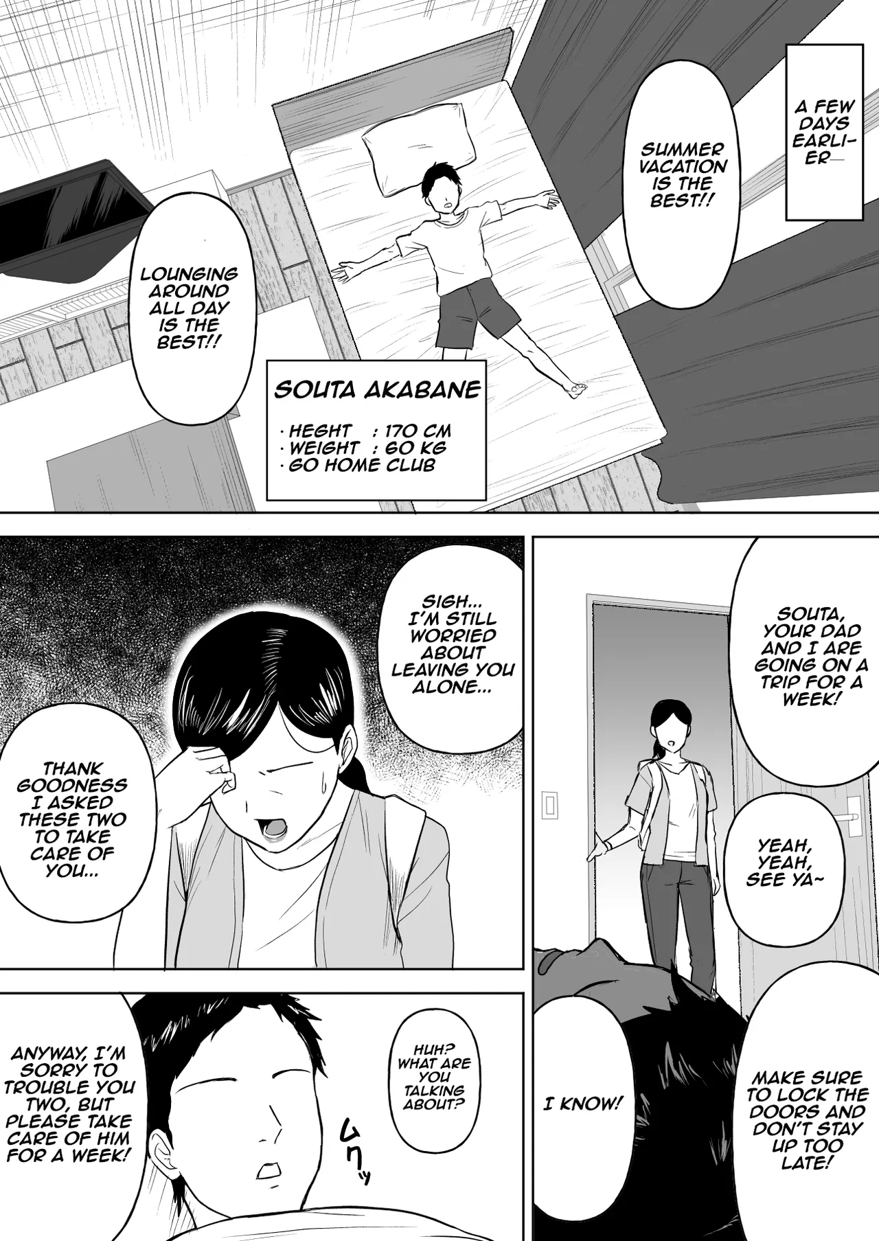 [Ore no Sasakure] Dekai Osananajimi-tachi ni Hasamarete Ase Daku Harem Ecchi | Harem Sex Sandwiched Between My Huge Childhood Friends [English] [Aishi21] numero di immagine  3