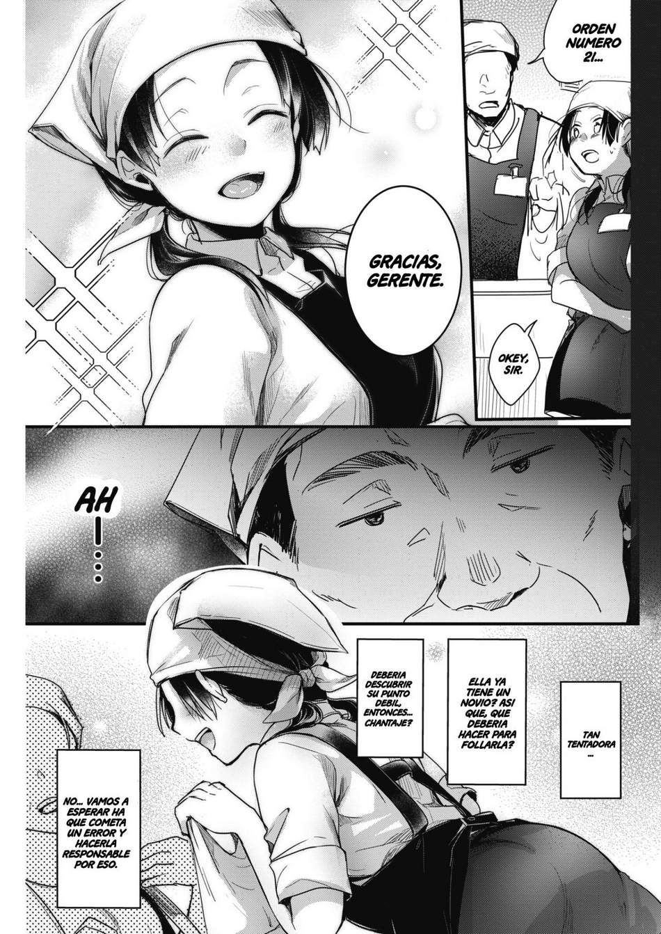 [Aya] Beit no Jikani | Trabajo a Tiempo Parcial (COMIC Kairakuten 2021-08) [Spanish] [YKScans] [Digital] image number 3
