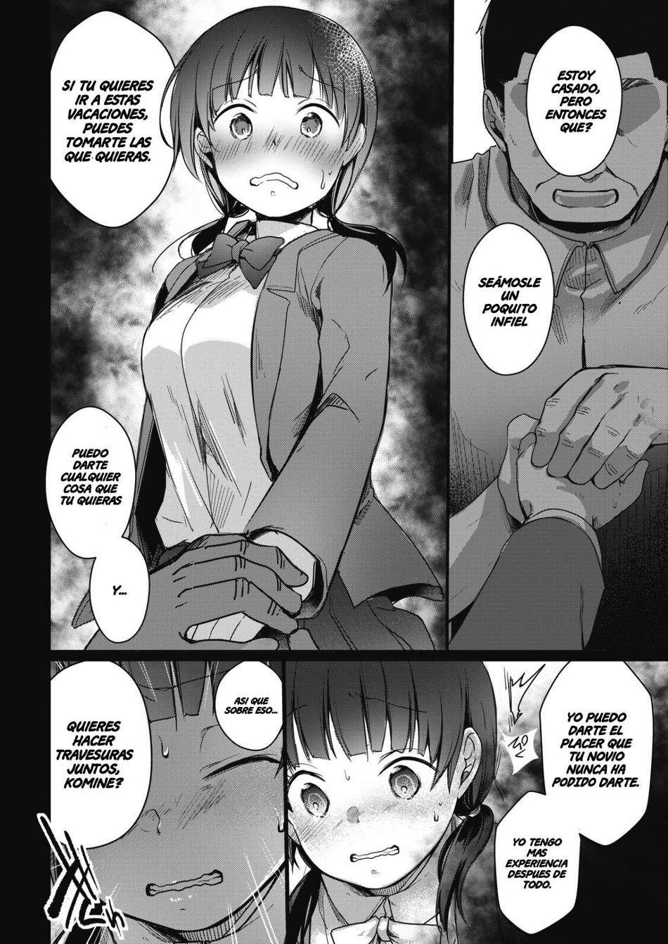 [Aya] Beit no Jikani | Trabajo a Tiempo Parcial (COMIC Kairakuten 2021-08) [Spanish] [YKScans] [Digital] image number 6