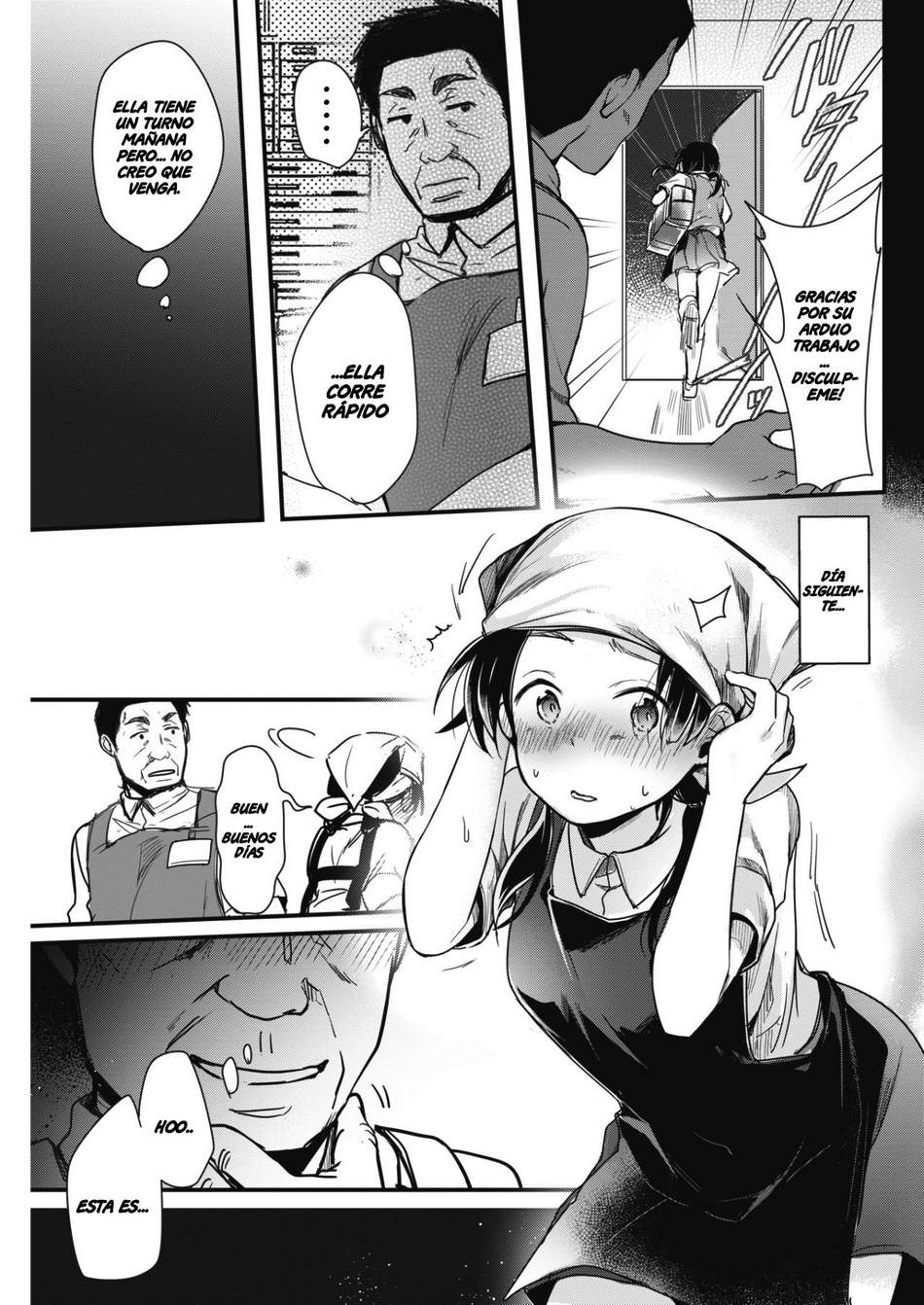 [Aya] Beit no Jikani | Trabajo a Tiempo Parcial (COMIC Kairakuten 2021-08) [Spanish] [YKScans] [Digital] image number 7