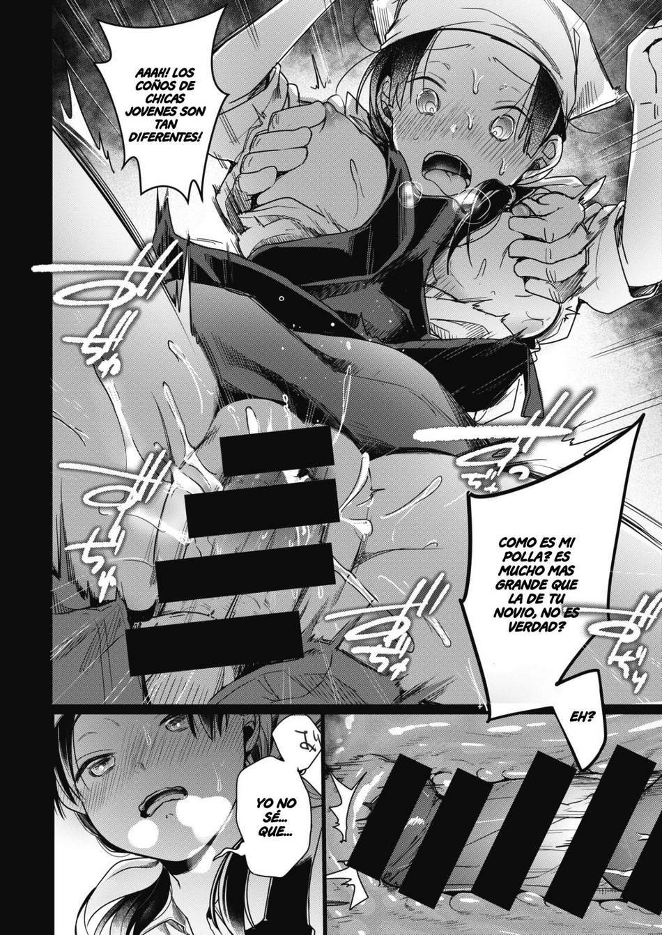 [Aya] Beit no Jikani | Trabajo a Tiempo Parcial (COMIC Kairakuten 2021-08) [Spanish] [YKScans] [Digital] image number 12