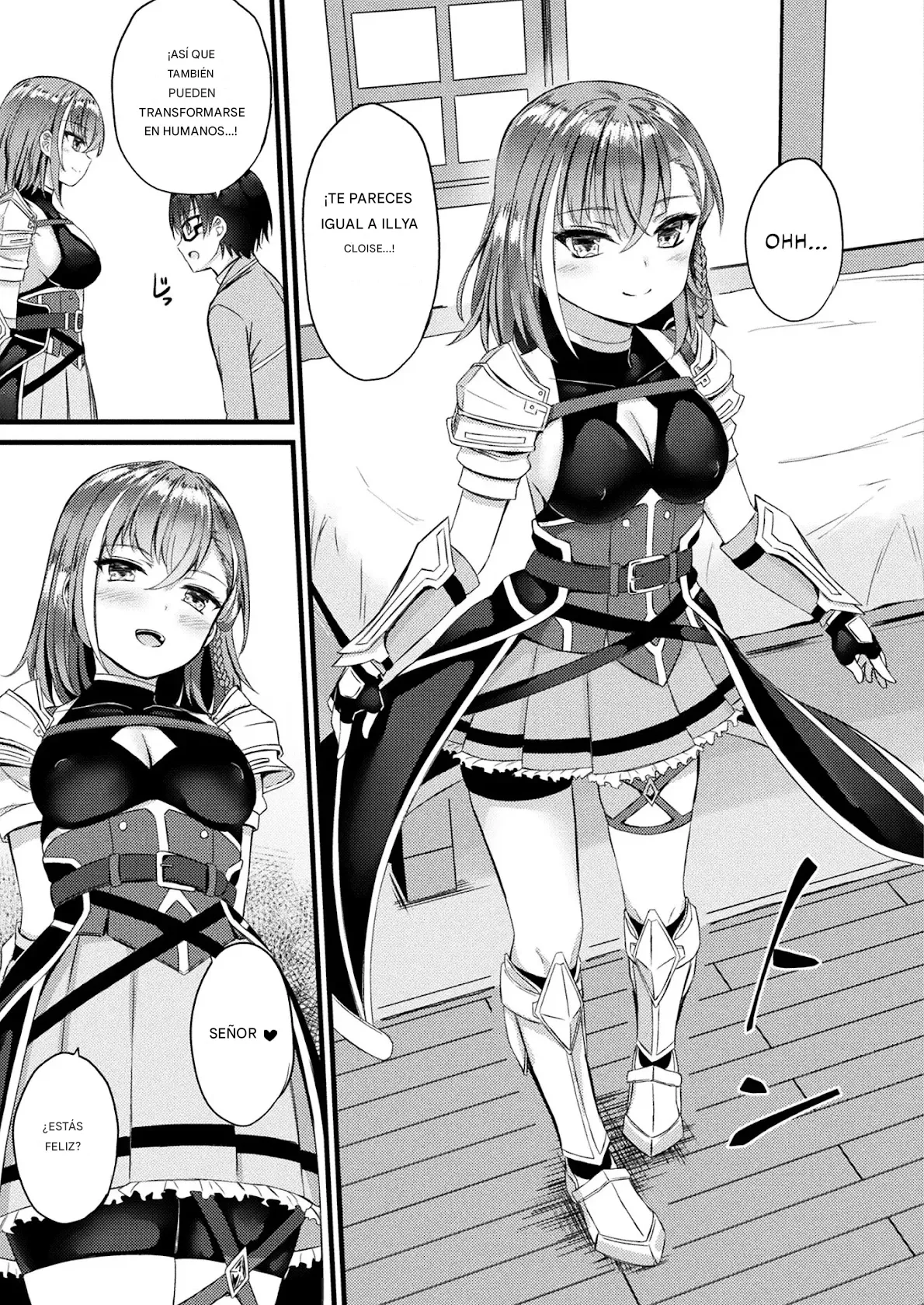 Doppelganger Golem-Girl 1 Bildnummer 5