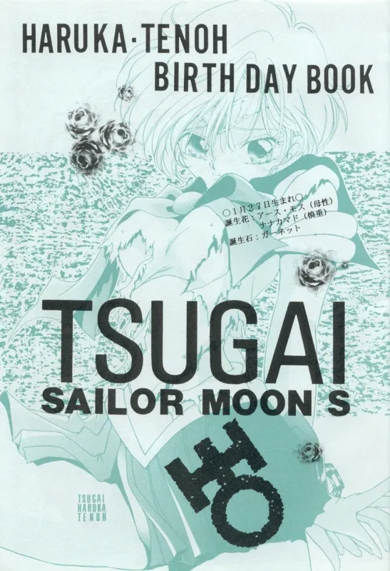 [Hanako (Obata Hanako)] TSUGAI HARUKA TENOH BIRTHDAY BOOK (Bishoujo Senshi Sailor Moon) 图片编号 4