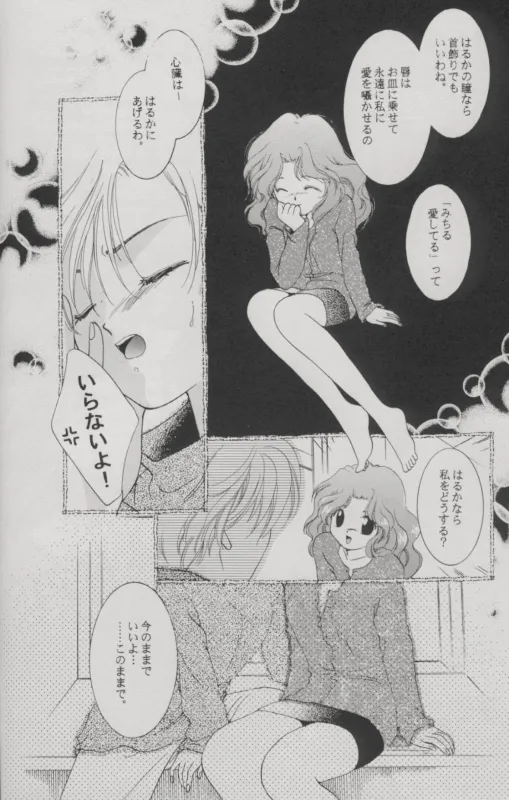 [Hanako (Obata Hanako)] TSUGAI HARUKA TENOH BIRTHDAY BOOK (Bishoujo Senshi Sailor Moon) 图片编号 9