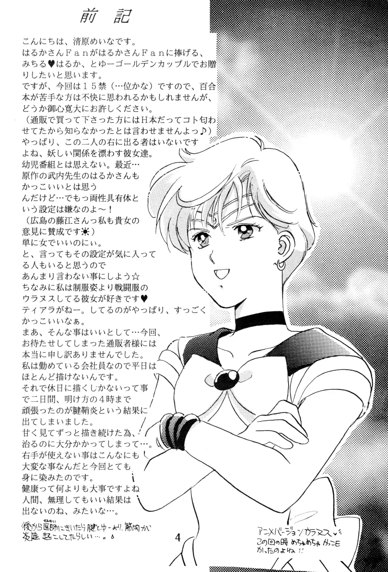 [Herb Mint Club (Kiyohara Meina)] GIRLS 2 (Bishoujo Senshi Sailor Moon) Bildnummer 4