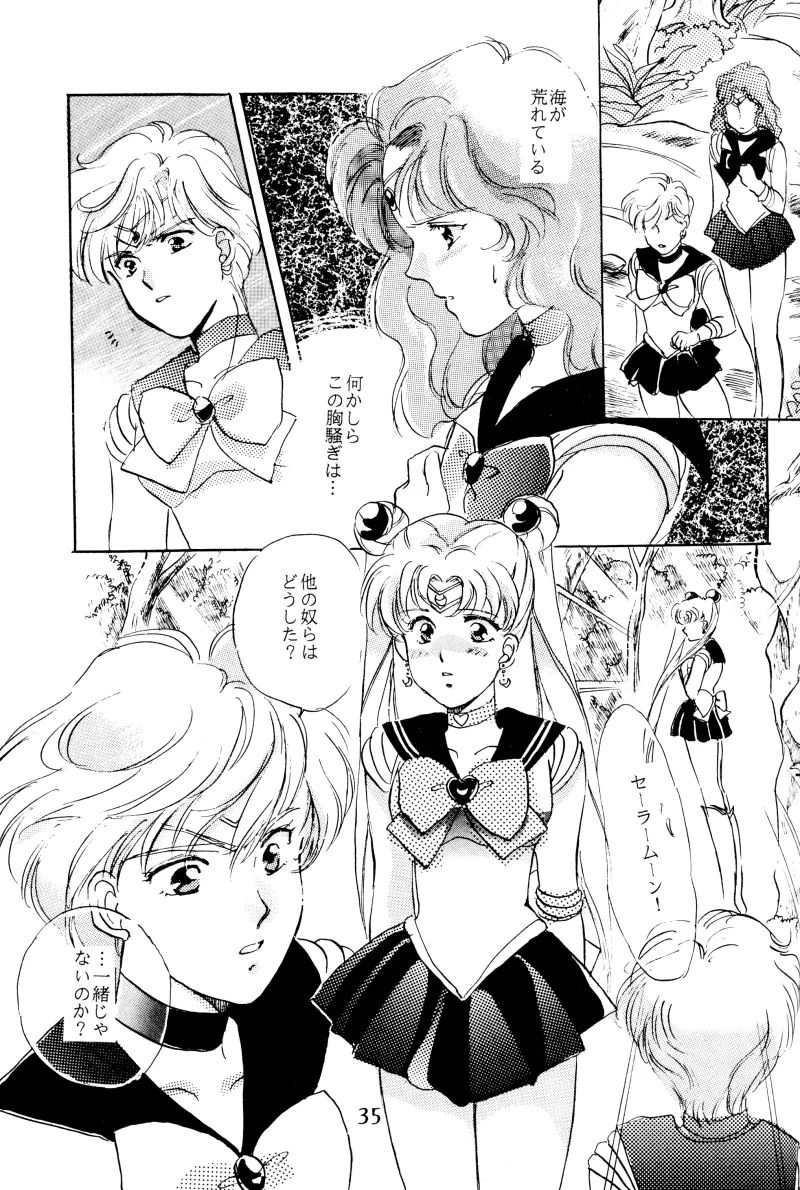 [Herb Mint Club (Kiyohara Meina)] GIRLS 2 (Bishoujo Senshi Sailor Moon) Bildnummer 35