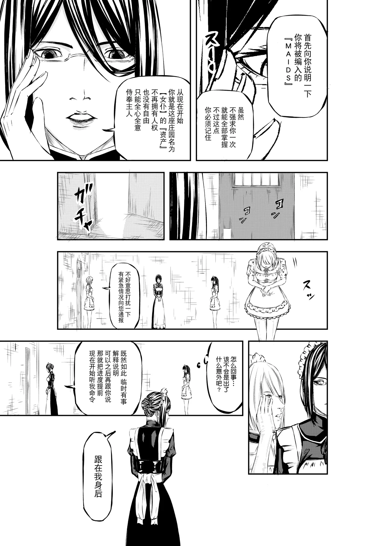 [wawax] M.A.I.D.S System [Chinese] [BLUE氪个人翻译] Bildnummer 12