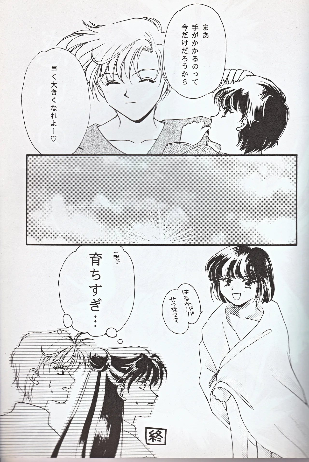 [JESUS DRUG, Mirage House (Hayashiya Shizuru, Makise Renko)] Choushinsei (Bishoujo Senshi Sailor Moon) 图片编号 15