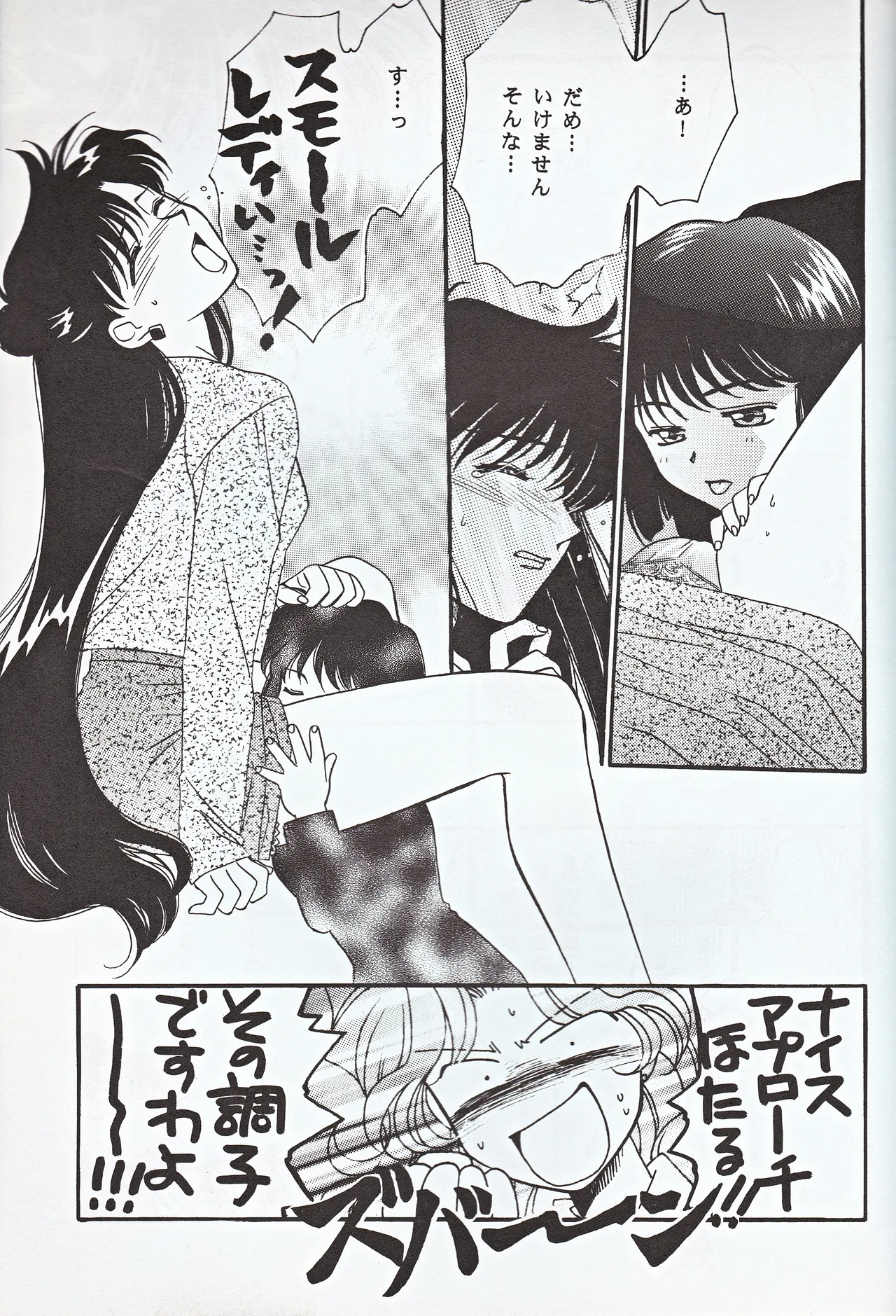 [JESUS DRUG, Mirage House (Hayashiya Shizuru, Makise Renko)] Choushinsei (Bishoujo Senshi Sailor Moon) 图片编号 45