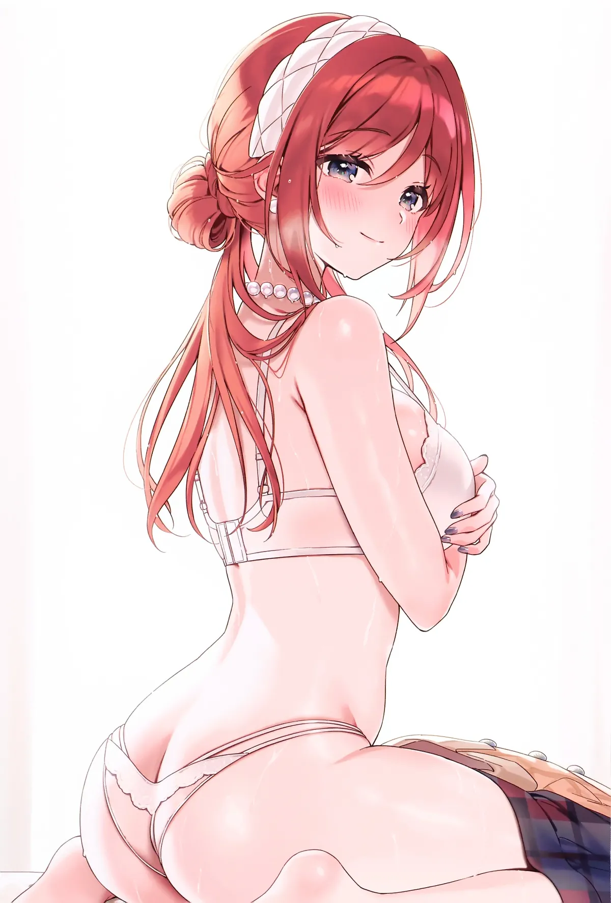 (C105) [Sekirara (Sekirara)] Idol to Producer no Icha Love Seikatsu Matome Hon | 偶像与制作人的亲亲爱爱性爱活动♡汇总本 (Gakuen IDOLM@STER) [Chinese] [吗喽汉化组] Bildnummer 30