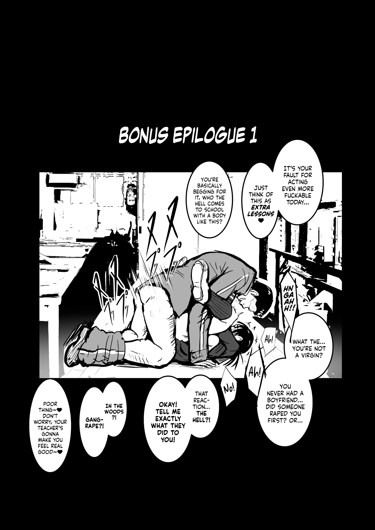 [Wada Mountain ("Takashi")] Namae mo Shiranai Onnanoko Sono 1 | A Nameless Girl Part 1 [English] [NudeSalad] image number 11