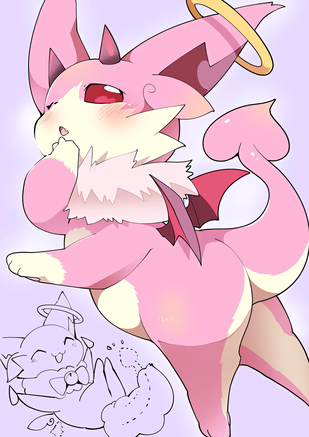 [Azuma Minatu]イタズラ好きの悪魔 | 喜欢恶作剧的恶魔 [Chinese][古今狐白日语社] 图片编号 5