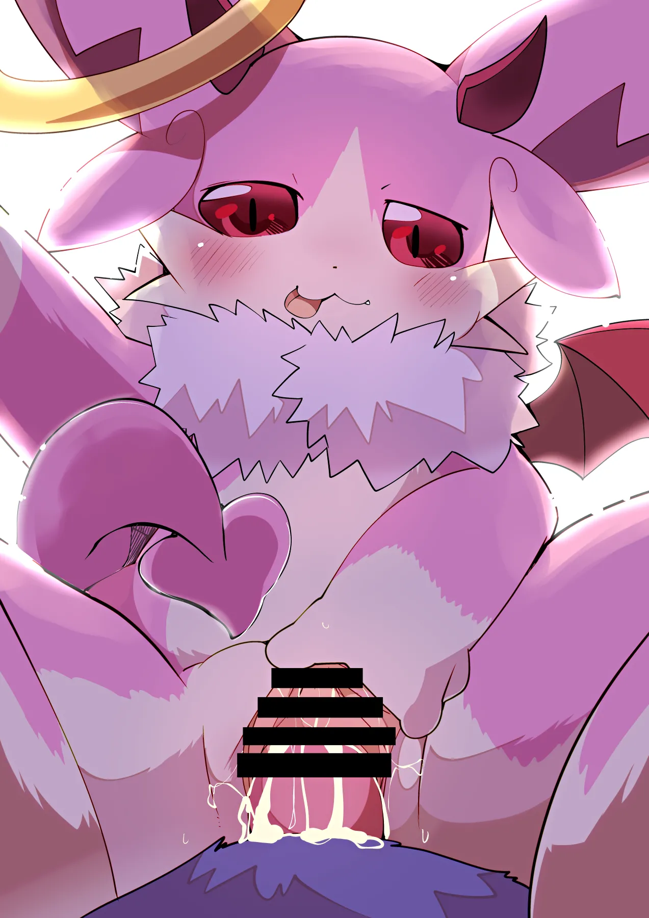 [Azuma Minatu]イタズラ好きの悪魔 | 喜欢恶作剧的恶魔 [Chinese][古今狐白日语社] 图片编号 7