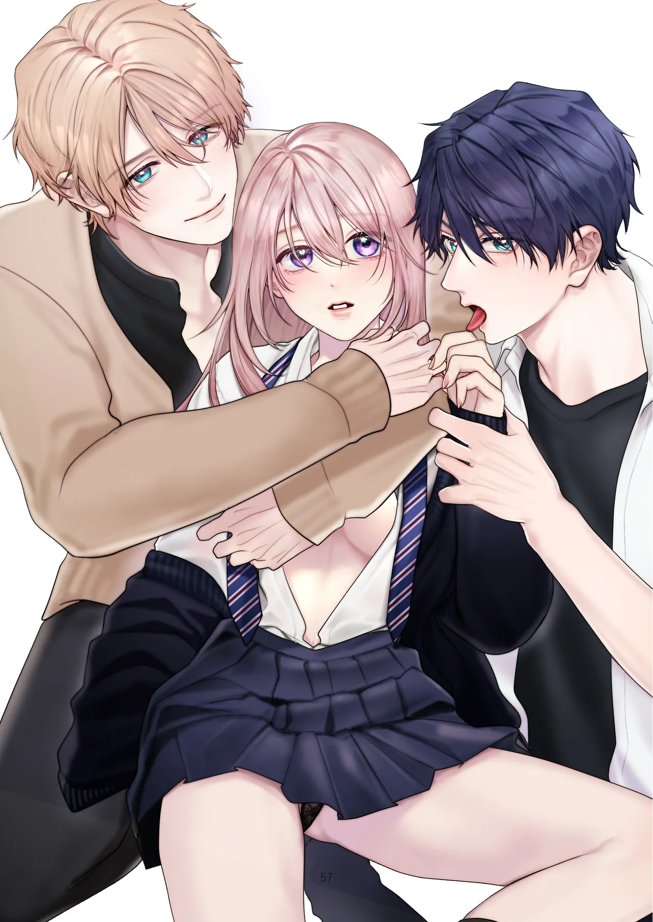 [Yoshinagi Shouten (Gabu)] Bokura to Motomeru Situ Real ~Osananajimi to Hitasura Ecchi~ 图片编号 3