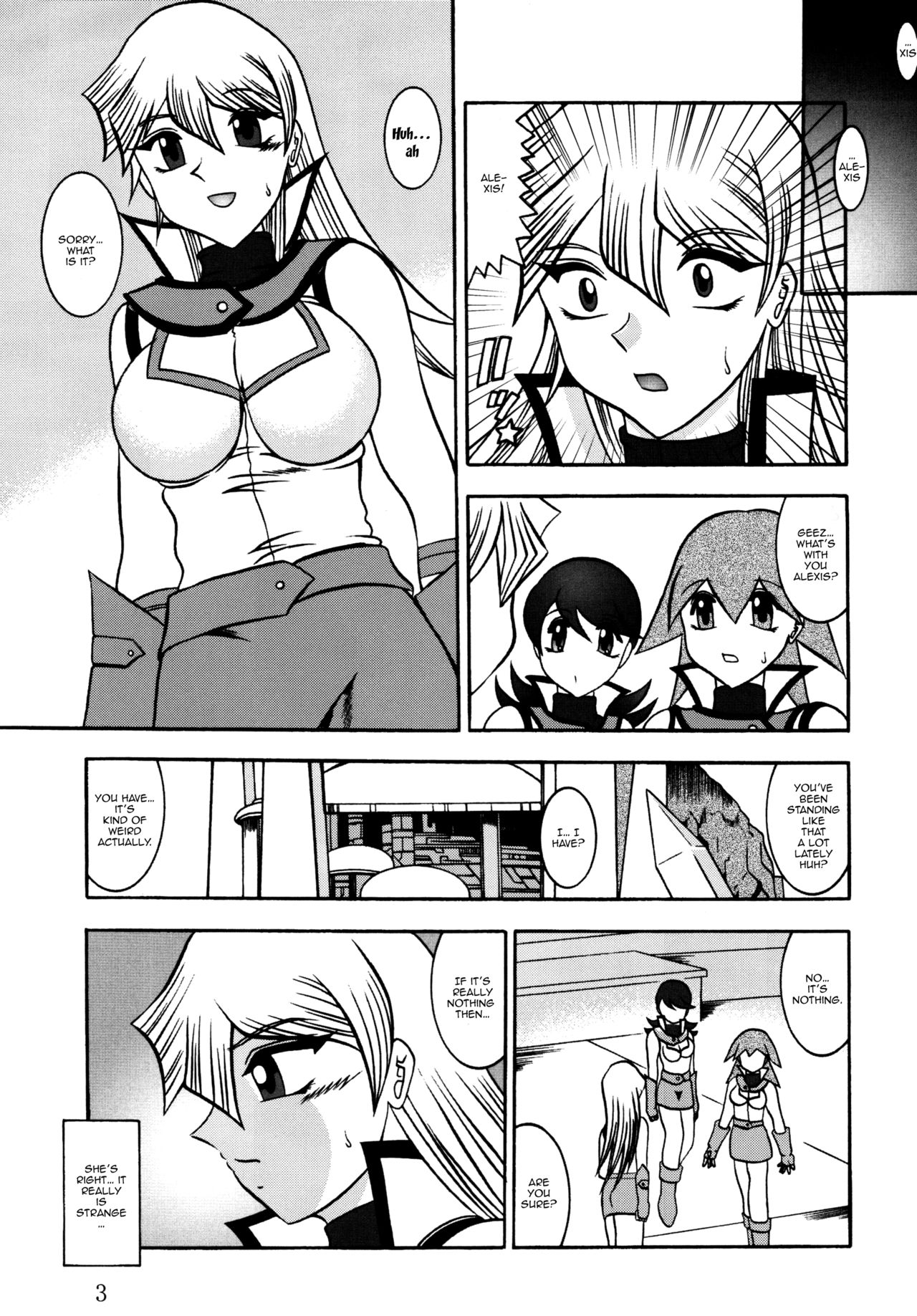 (SC34) [Studio Kyawn (Murakami Masaki)] Shadow of INFINITY (Yu-Gi-Oh! GX) [English] [Doujins.com] 画像番号 2