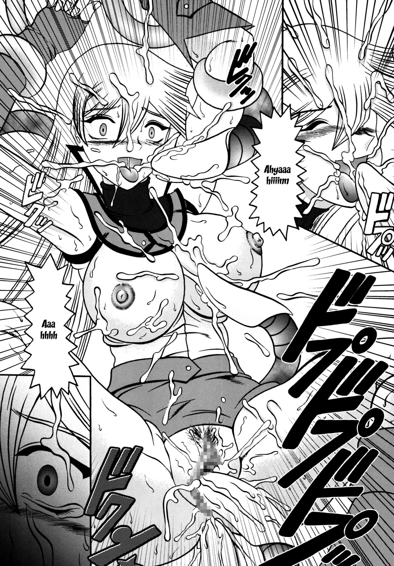 (SC34) [Studio Kyawn (Murakami Masaki)] Shadow of INFINITY (Yu-Gi-Oh! GX) [English] [Doujins.com] 画像番号 26