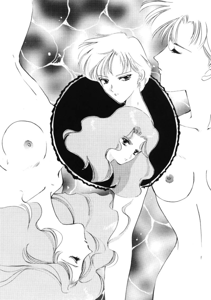 [Mirage House (Fujiya Yoshiko, Makise Renko, Yamada Hiyori)] Kuchiduke dake Ja Kimi ni Tsutaerarenai (Bishoujo Senshi Sailor Moon) imagen número 19