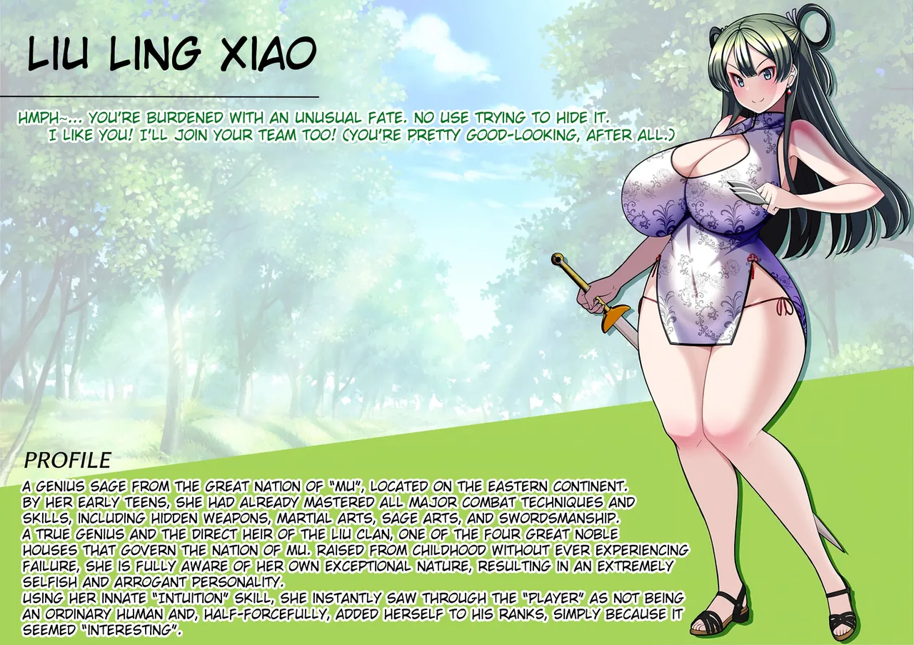 [Torobakoya] Mimamori Series Linxiao hen honpen [English] [FC] 图片编号 1