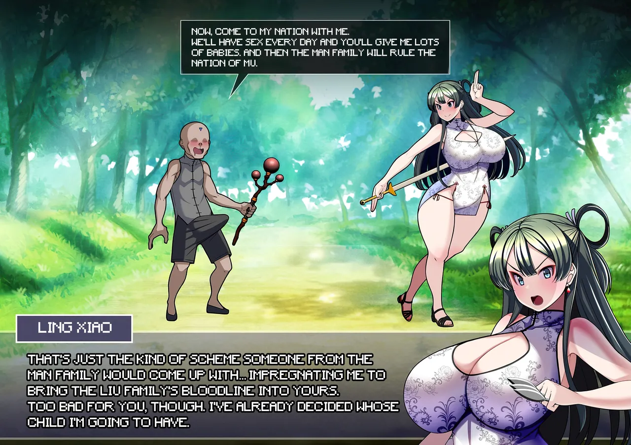 [Torobakoya] Mimamori Series Linxiao hen honpen [English] [FC] 图片编号 5