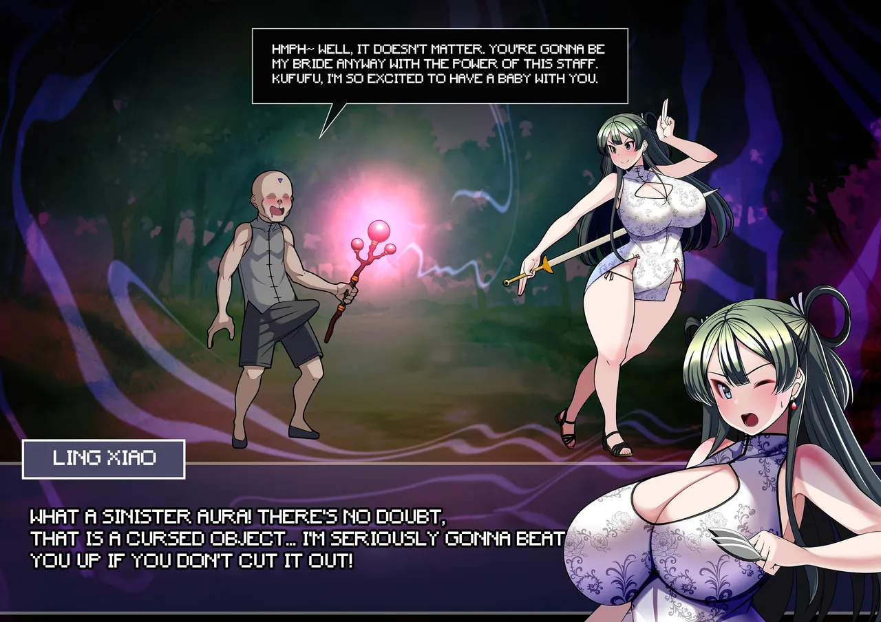 [Torobakoya] Mimamori Series Linxiao hen honpen [English] [FC] 图片编号 6