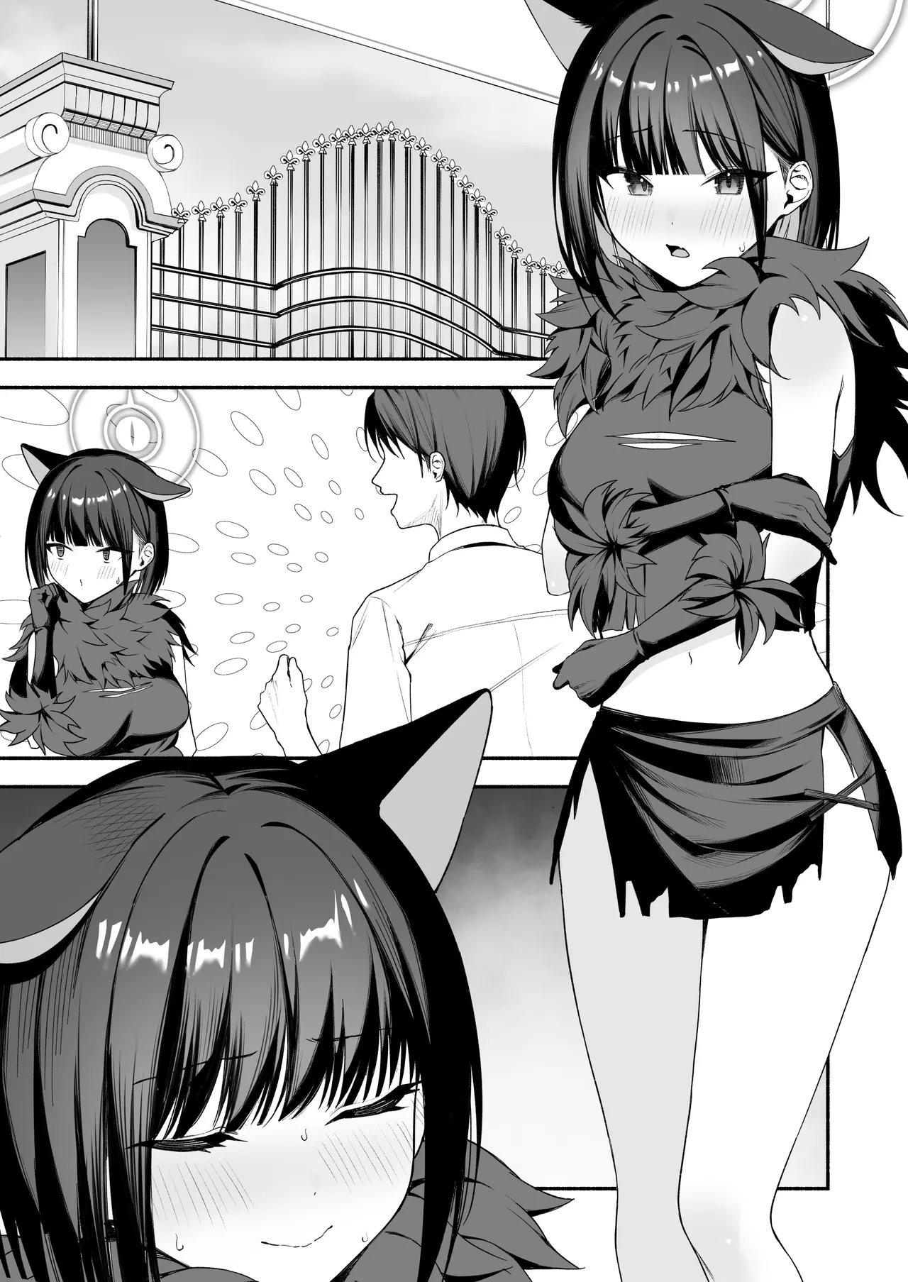 [りこぴん2000] ハロウィンカズサに襲われる image number 6