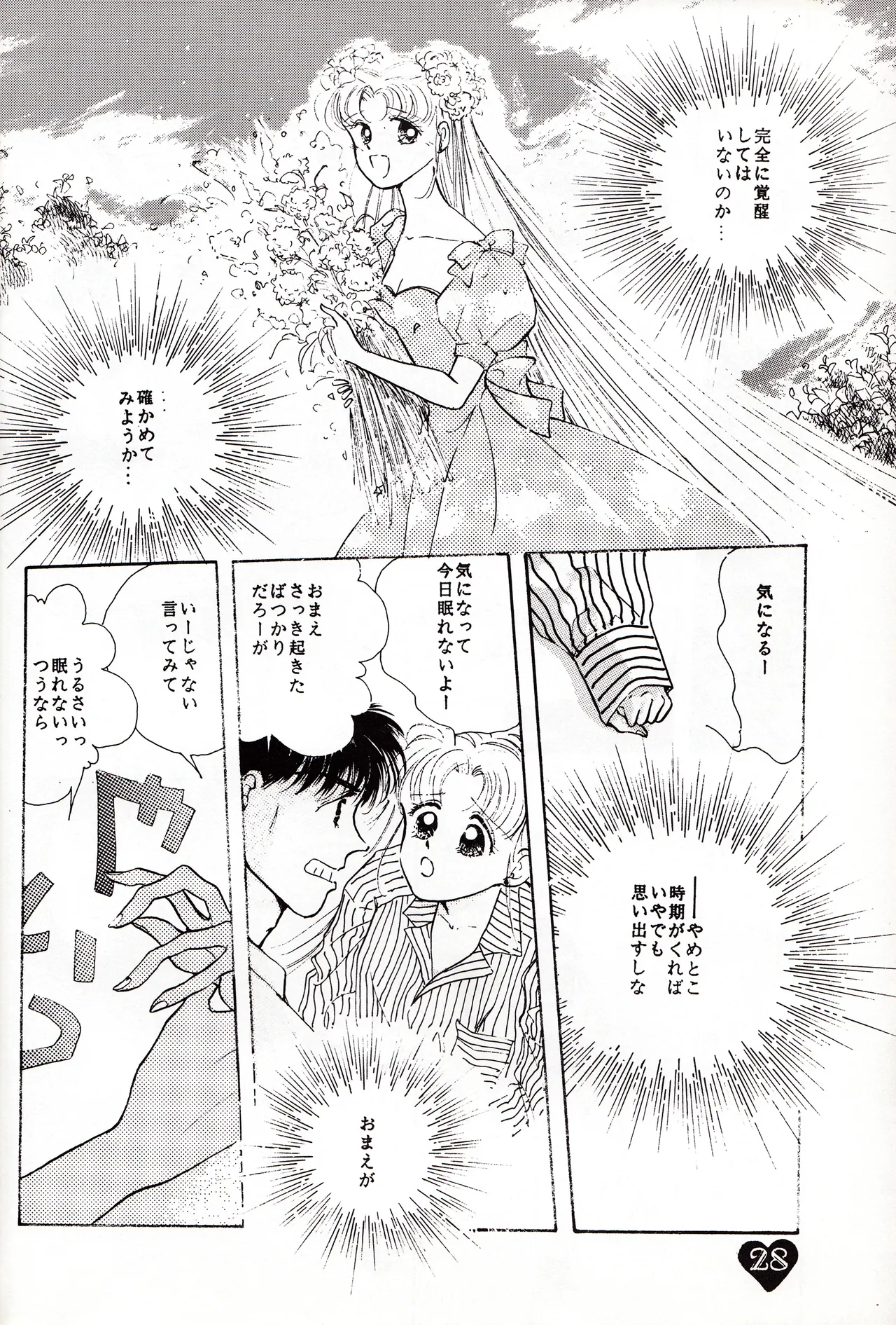 [PALE LILAC (Oomori Madoka)] Moonish girl (Bishoujo Senshi Sailor Moon) 画像番号 28