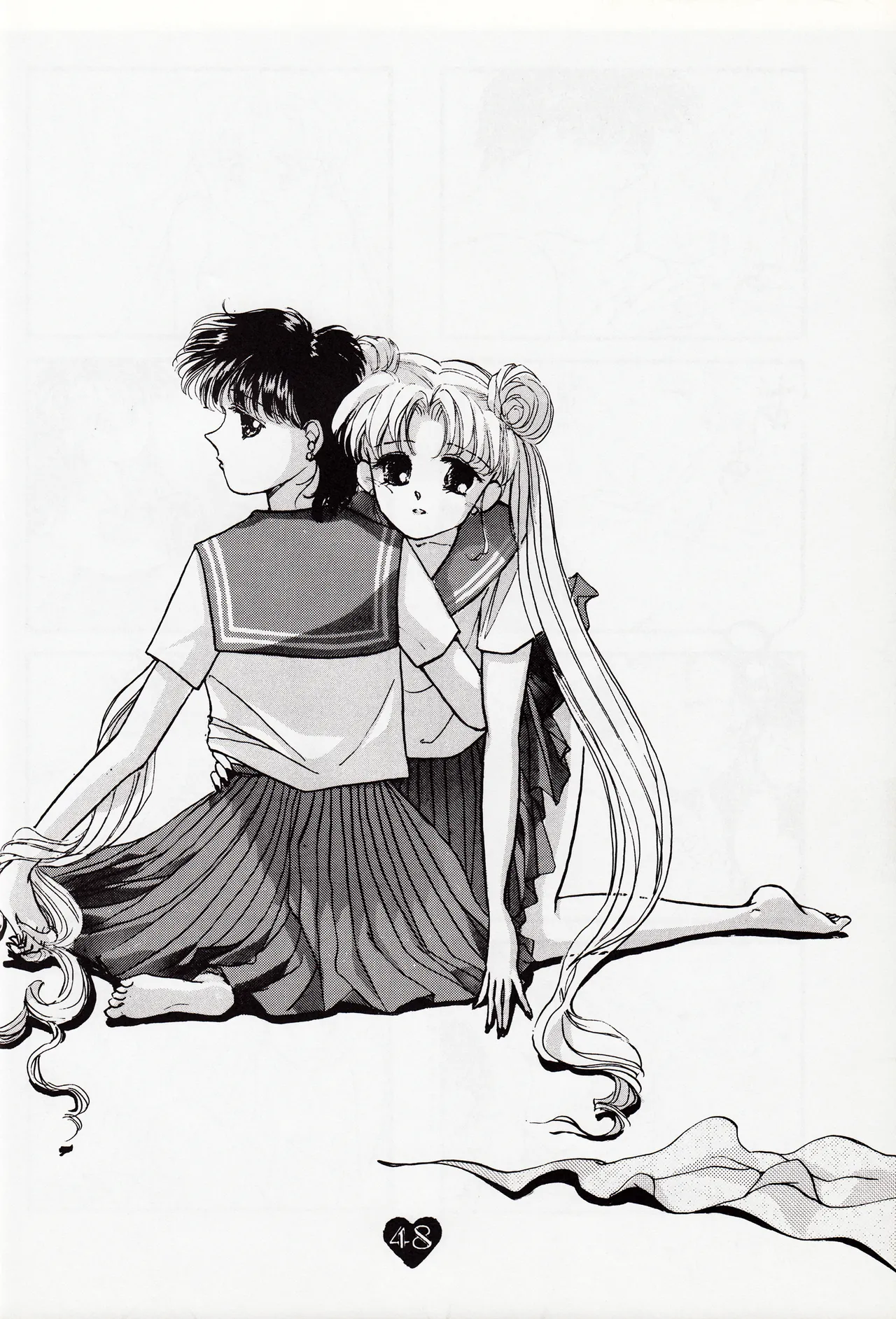 [PALE LILAC (Oomori Madoka)] Moonish girl (Bishoujo Senshi Sailor Moon) 画像番号 48