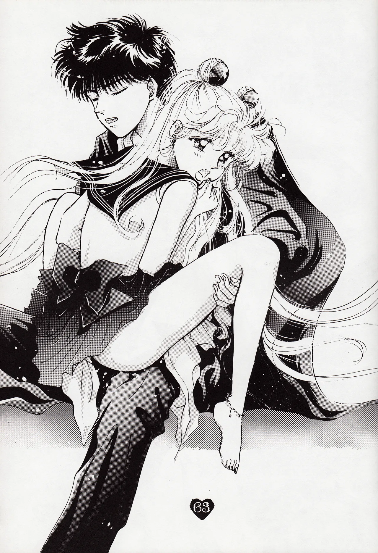 [PALE LILAC (Oomori Madoka)] Moonish girl (Bishoujo Senshi Sailor Moon) 画像番号 63