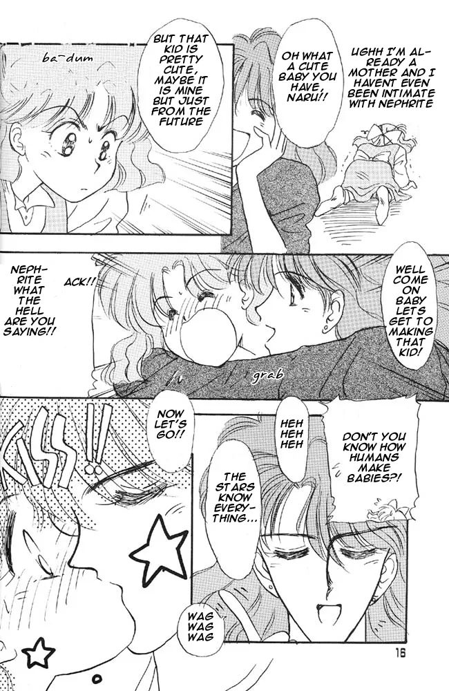 [Oshioki Club (Various)] Oshioki Kotekote Oosaka Da Mono (Bishoujo Senshi Sailor Moon) [English] [Miss Dream] 画像番号 13