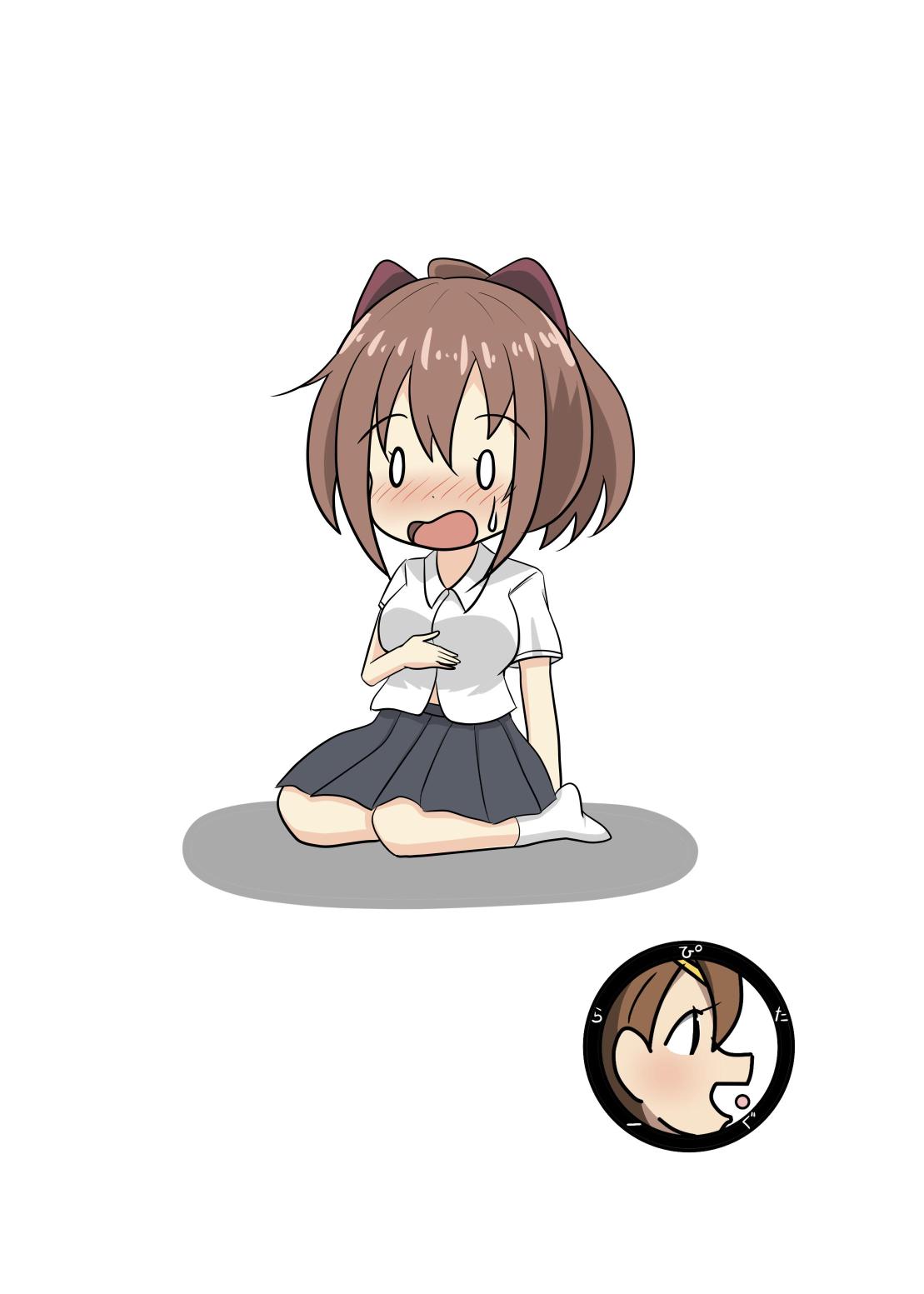 [p_tag] No going out! 画像番号 32