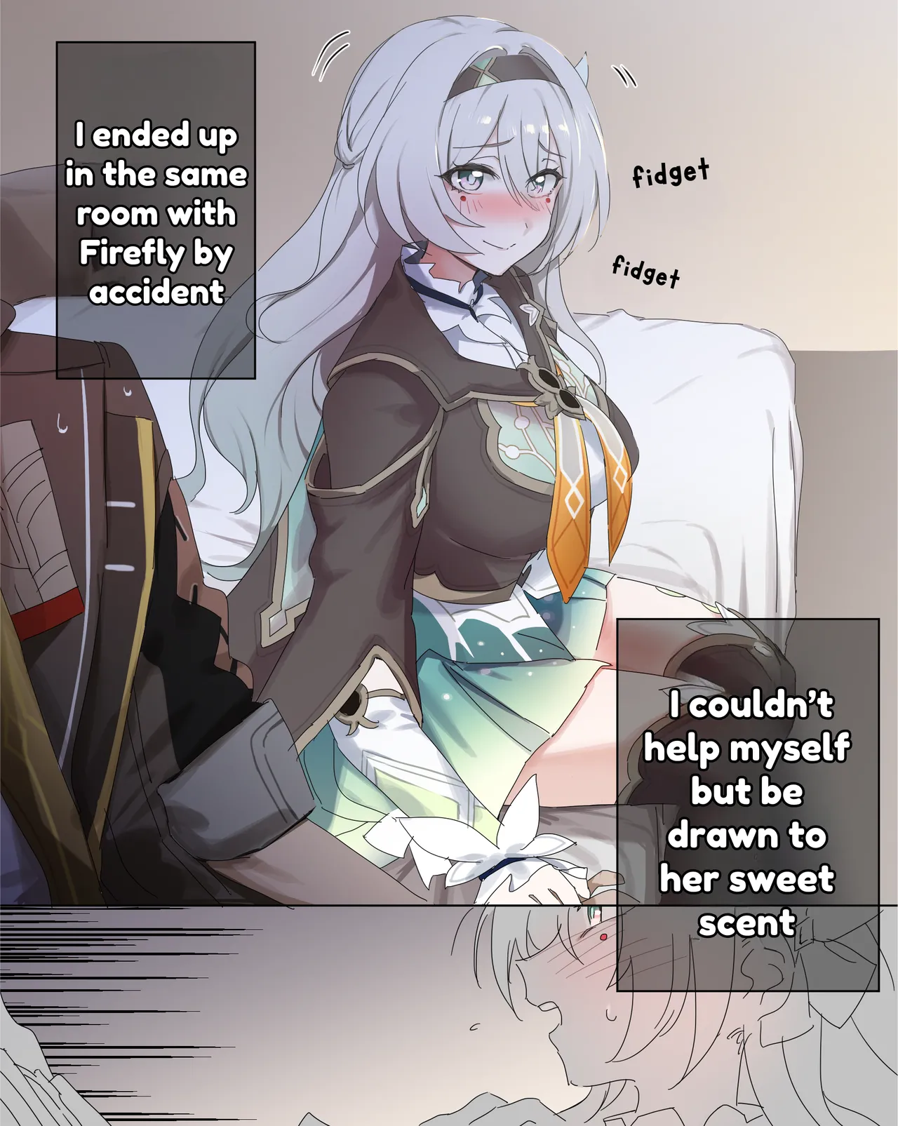 Honkai: Star Rail・Sparkle R-18 Doujin(8P) [English] [DefinitelyNotPixel] 이미지 번호 1