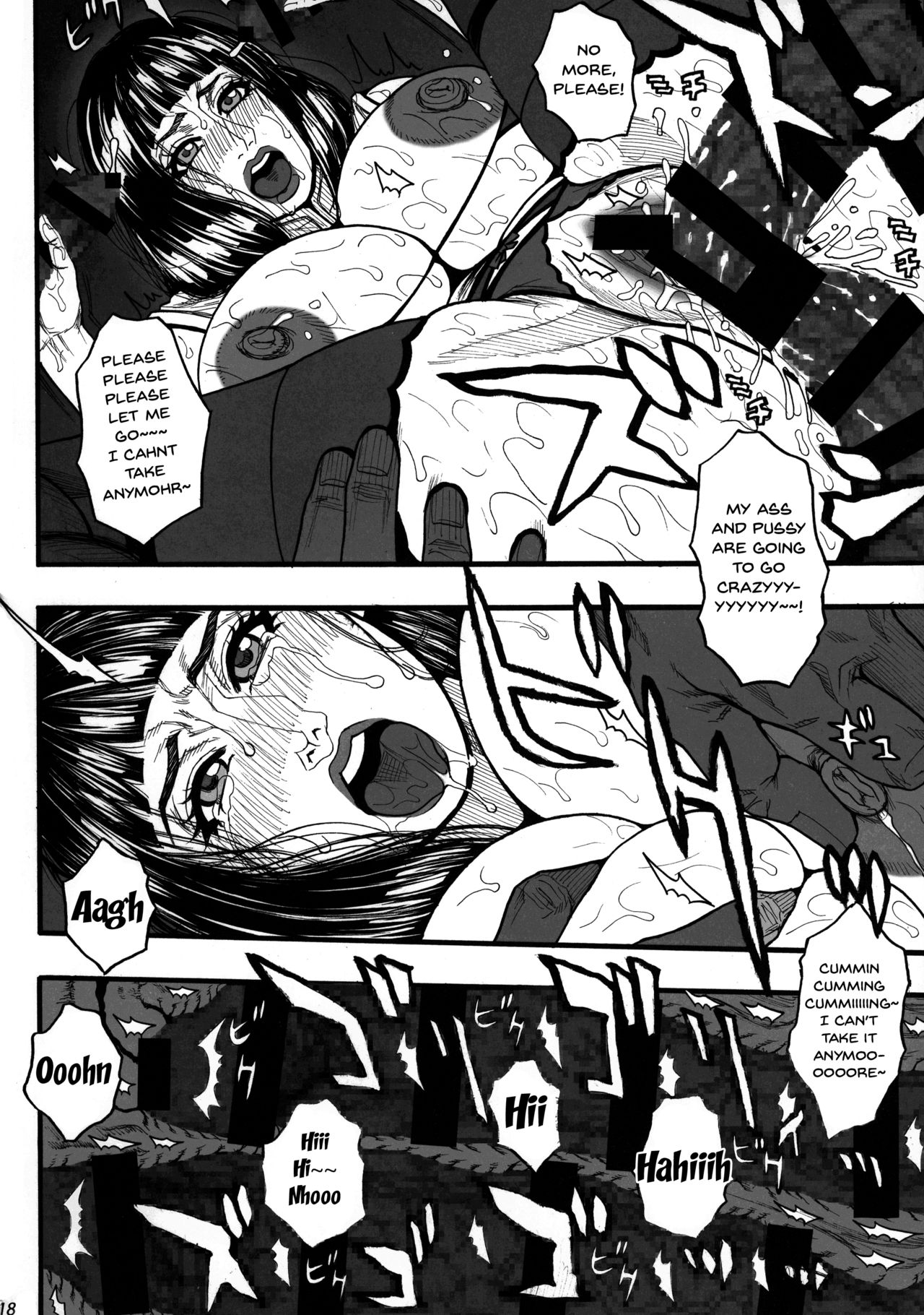 (C92) [H&K (Kazuki Kotoburi)] Kage no Onna… (NARUTO) [English] [Doujins.com] image number 18