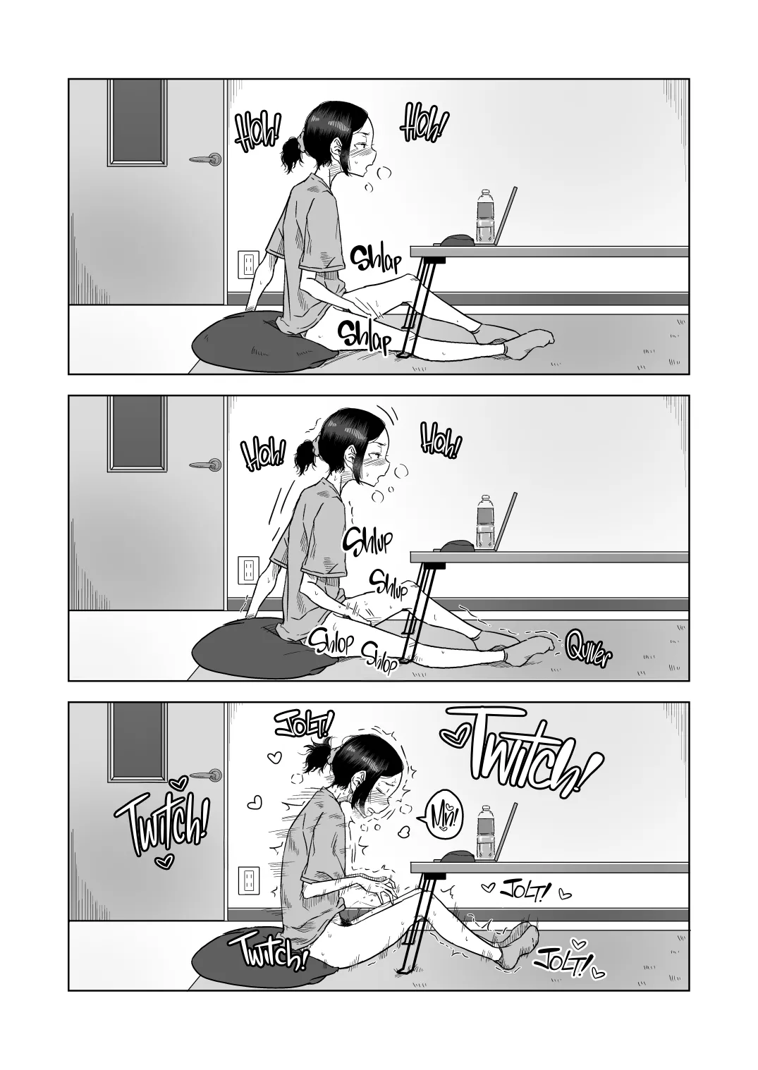 [Hagger] Kakeibo o Tsuketetara Kyuu ni Onanie shitaku natta Onnanoko [English] [CulturedCommissions] image number 3