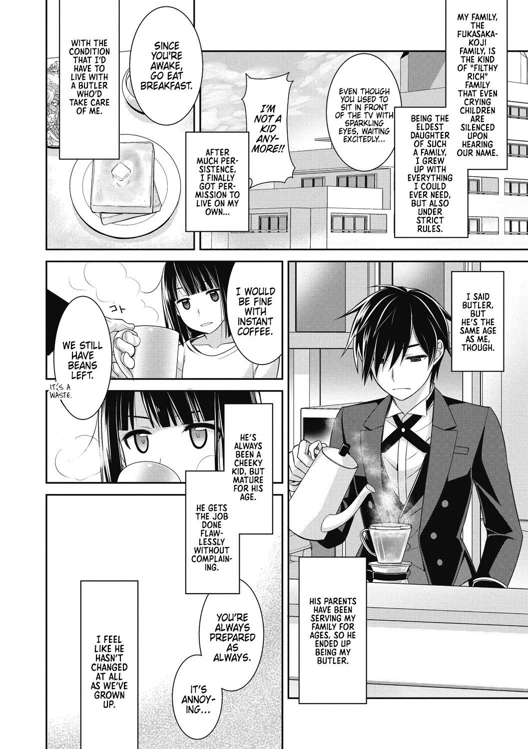 [Suzudama Renri] Dear my Buttler 1 [English] [DRTL] imagen número 2