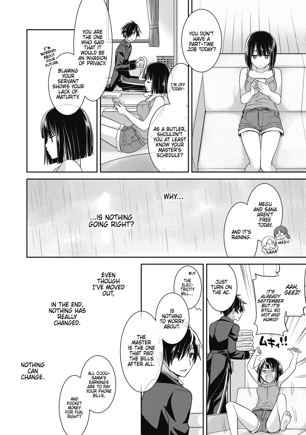 [Suzudama Renri] Dear my Buttler 1 [English] [DRTL] imagen número 4