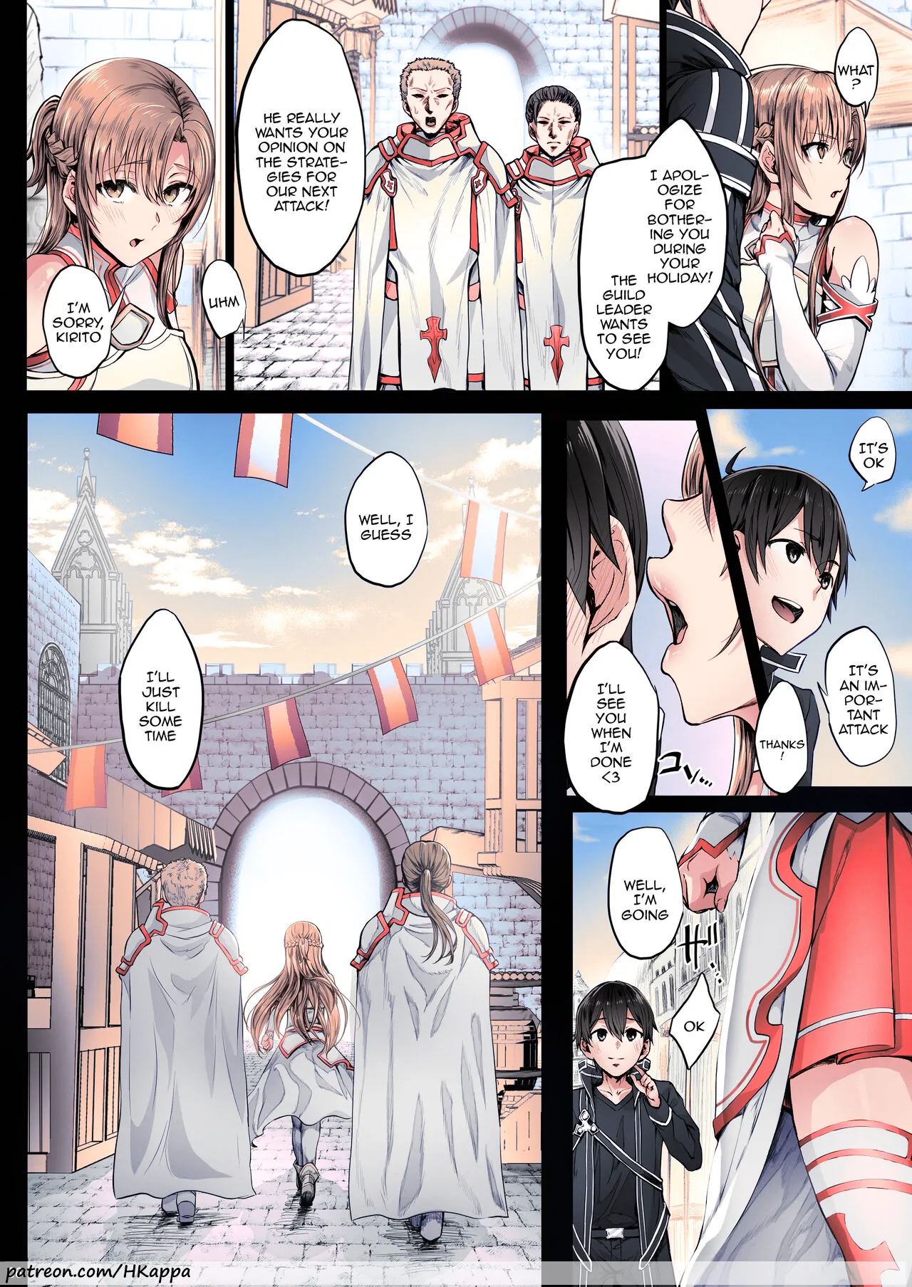 [Cior (Ken-1)] Asunama 9 (Sword Art Online) [English] {Doujins.com} [Colorized] [Digital] numero di immagine  3