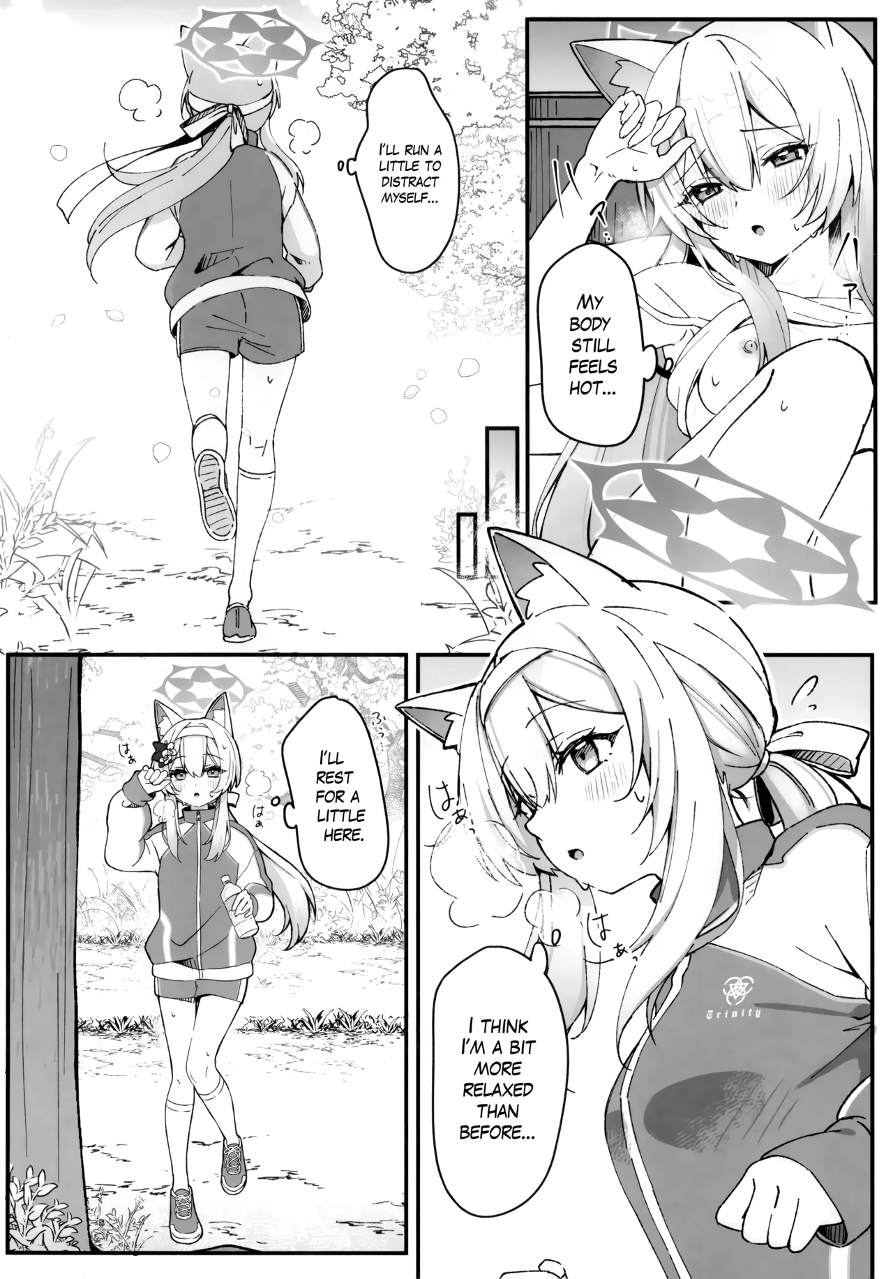 (Sensei no Archive 13) [Dekoponzu (Sasakichi)] Hodokeru Kisetsu - A Season of Release (Blue Archive) [English] [The Blavatsky Project] numero di immagine  5