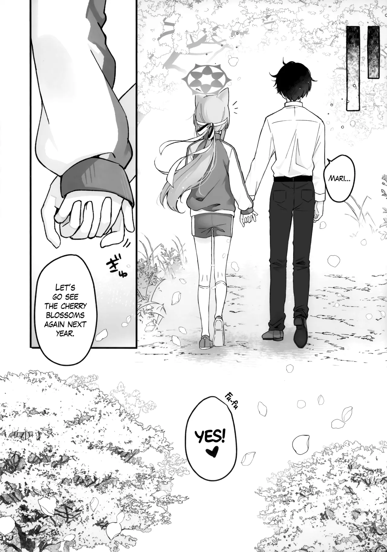 (Sensei no Archive 13) [Dekoponzu (Sasakichi)] Hodokeru Kisetsu - A Season of Release (Blue Archive) [English] [The Blavatsky Project] numero di immagine  15