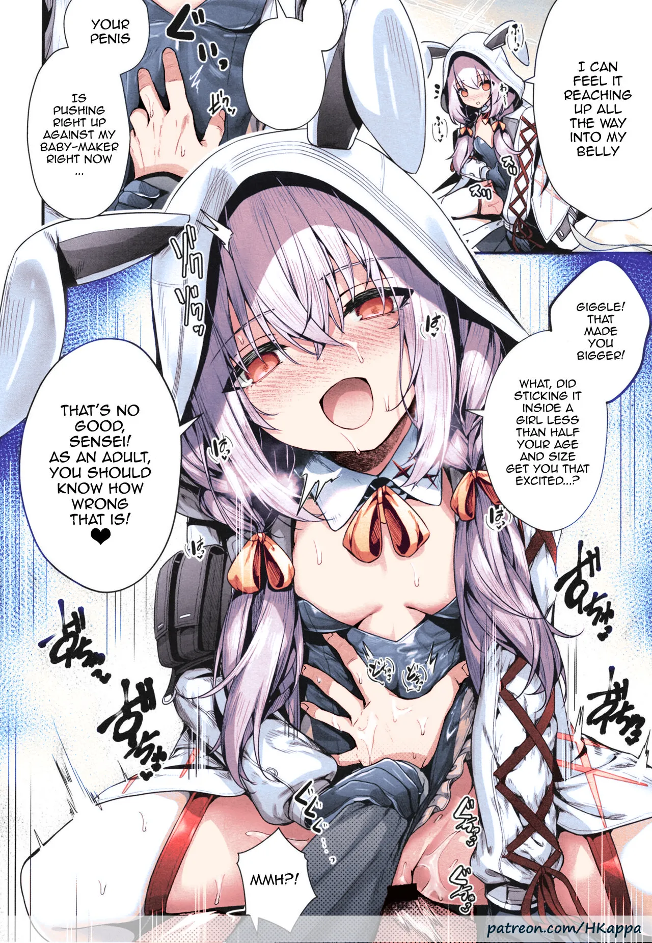 (C102) [Edamametei (Uko)] Bunny+ (Blue Archive) [English] [Colorized] [HKappa] 画像番号 29